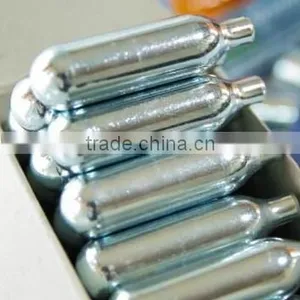 Latest Model 12g Thread Co2 Cartridge for Airsoft BBTAC Gun thumbnail-1