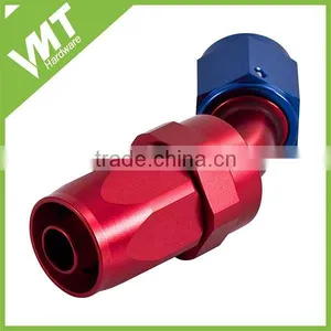 AN-8 Adapter Oil Fuel Line Joint Connector 45 Degree Swivel Hose End thumbnail-3