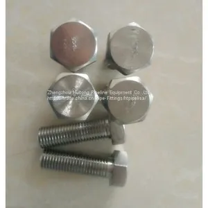 904L M16 Hex Bolt thumbnail-1