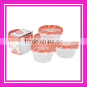 Disposable Plastic Food Preservative Container thumbnail-1