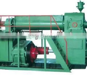 Professional JZK-50/50 Vacuum Clay Brick Machine With Government Authorized thumbnail-1