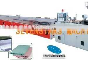 PVC Window and Door Profile Production Line thumbnail-1