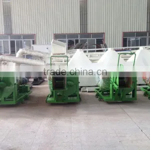 High Efficiency 40hp Wood Chipper Mobile Wood Chipper With CE thumbnail-5