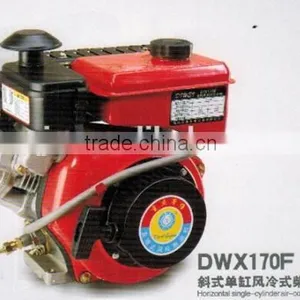 Single Cylinder Air Cooled Disel Horizontal Engine DW170F thumbnail-1