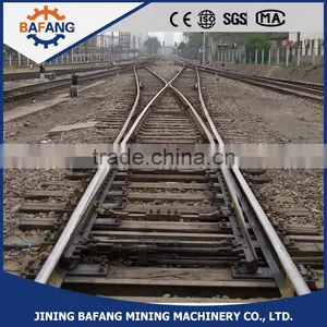 Railroad Train Track Switches/Railway Turnout/Railroad Switch thumbnail-4