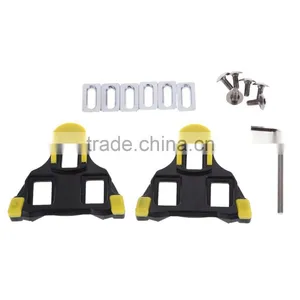 2pcs Bicycle Cycling Self-locking Bike Pedal MTB Road Cycling Bearing Pedals Ultralight Pedal 2 Colors Bike Accessories Parts thumbnail-1