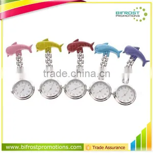 Dolphin Cheap Promotions Brooch Pocket Nurse Watch thumbnail-1