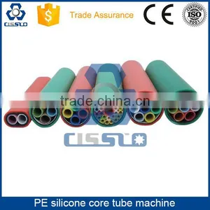 HDPE Silicone Core Optical Fiber Cladding Tube Making Machine thumbnail-2