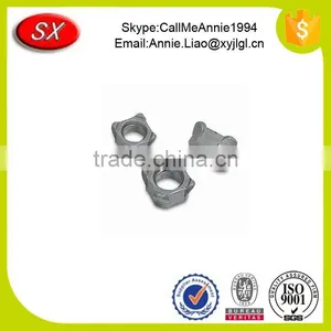 Stainless Steel Mechanical Parts CNC Aluminum Wheel Locking Key Nut From China thumbnail-3
