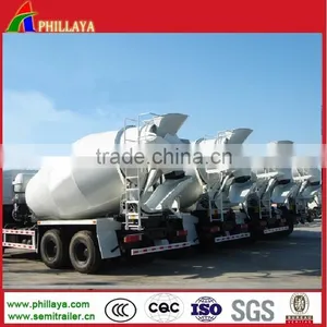 Howo Sino Truck Brand Concrete Mixer Truck for Sale 6-16CBM thumbnail-5