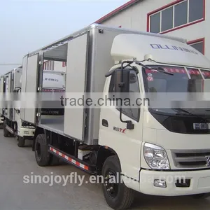 Foton Auto Parts 6x4 Dump Truck thumbnail-5