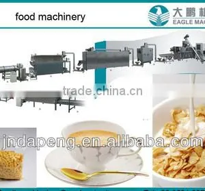 Suppliers of Automatic Corn Flakes Production Line, Breakfast Grain Processing Machine Manufacture Plants thumbnail-1