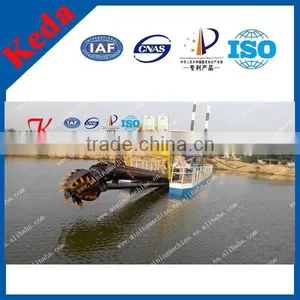 10-40m Dredging Depth Hydraulic Cutter Suction Dredger thumbnail-2