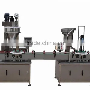 High Precision and Fast Speed Dryer Powder Filling Capping Machine thumbnail-1