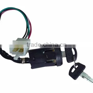 OEM High Quality Motorcycle Lock and Key Jewelry Set thumbnail-1