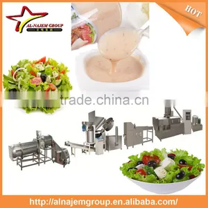 Best Sale Salad Dressing Production Line Salad Making Machine Salad Sauce Machine thumbnail-5