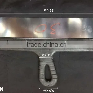 China Factory of Different Size Stainless Steel Putty Knife Scraper Plastic Handle With Free Samples thumbnail-4