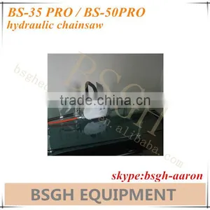 Hydraulic Diamond Cutting Chainsaw Chain Saw Cutting Machine BS-50pro thumbnail-1