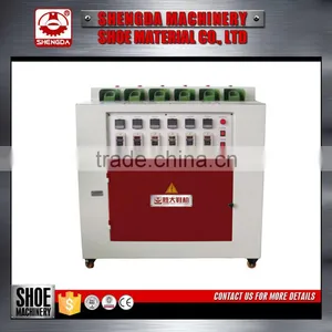 Hot Air Heel Softening and Forming Shoe Making Machine thumbnail-1