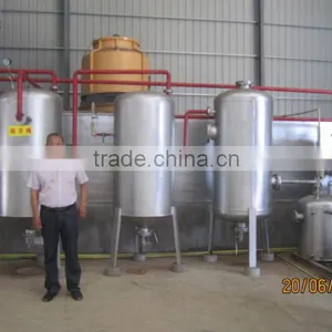 DAYI 10 MT Capacity More Than 95% Oil Yield Used Engine Oil Recycling Equipment With ISO,CE,SGS, thumbnail-5