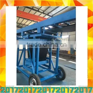 Easy Install Telescopic Belt Conveyor, Rubber Conveyor Belt thumbnail-6