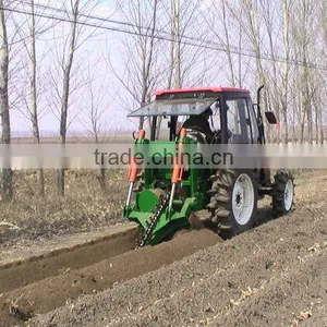 Farm Use Tractor Driven Chain Ditcher thumbnail-1