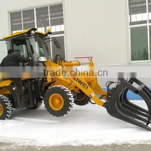 ZL15F Small Articulated Loader With CE Approved.LED Work Light. thumbnail-1