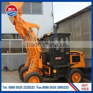 ZL-910 Weifang Diesel Engine Mining Machinery Mini Wheel Loader Construction Equipment thumbnail-1
