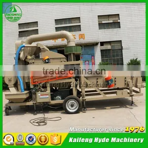 5XZF Mobile Combined Soybean Seed Cleaner for Beans Cleaning thumbnail-1