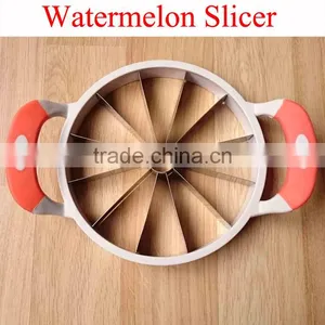 Watermenlon Slicer Stainless Steel Watermelon Slicer Melon Cutter thumbnail-1
