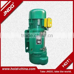 5 Ton High Quality Dual Speed Wire Rope Electric Hoist for Crane thumbnail-1