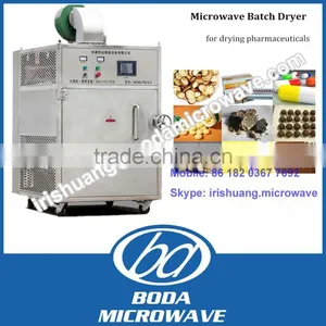 Industrial Microwave Medicinal Herb Drying Machine/ Microwave Medicine Drying Machine thumbnail-1