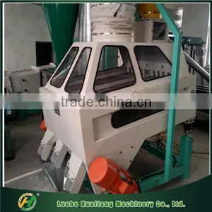 High Efficiency Wheat Corn Maize Sesame Seeds Gravity Grade Destoner thumbnail-6