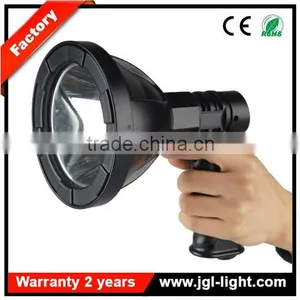 LED 10W CREE HANDHELD SPOTLIGHT HUNTING FISHING CAMPING 12v SPOT LIGHT thumbnail-3