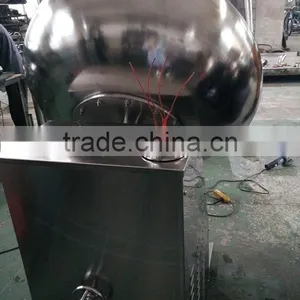 Molecular Sieve Polishing Making Machine / Sugar Coating Machine thumbnail-1