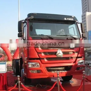SINOTRUK HOWO 6X4 Tractor Truck thumbnail-3