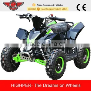 2015 1000W 36V Mini Electric 4 Wheel ATV for Kids thumbnail-3
