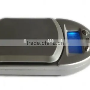 Cheap Digital Pocket Scale With Bulelight Display thumbnail-2