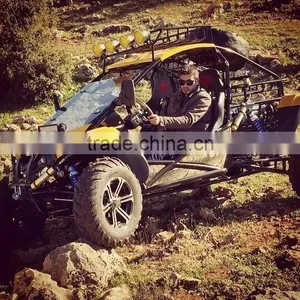 1100cc Chery Engine 4*4 2-seat Dune Buggy for Sale thumbnail-2