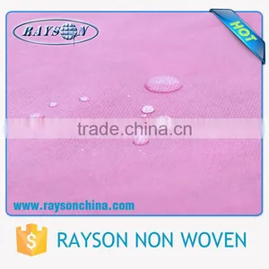 Wholesale Various Color Cheap Fancy Elegant Nonwoven Fabric to Make Tablecloths thumbnail-6