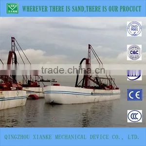 100cbm Self Propelled Sand Suction Hopper Dredger/Transporter thumbnail-5