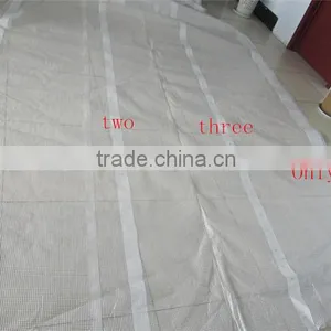 Scaffolding Cover,greenhouse Film,pe Mesh Fabric, Polyethylene Material Tarpaulin thumbnail-1
