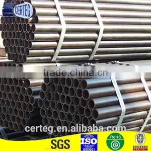 Hollow Tubular Weld Round Steel Pipe/tube thumbnail-2