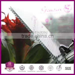 Polycarbonate Panel / Polycarbonate Hollow Sheet Good Choice for Roofing Energy Saving thumbnail-4