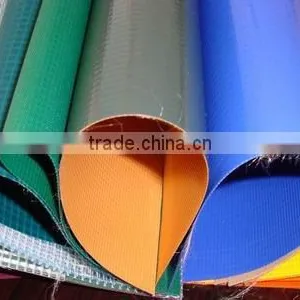 High Waterproof Pvc Coated Fabric Printing Tarpaulins thumbnail-1