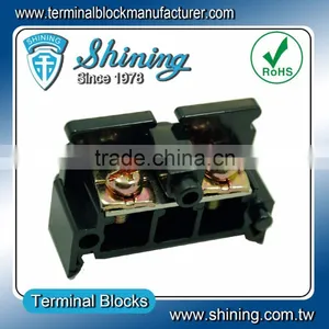 TE-030 Din Rail Mounted M4 Screw 30 Amp Cable Lug Wire Connector thumbnail-2
