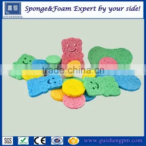 2016 High Quality Cartoon Cellulose Sponge, Compressed Cellulose Sponge for Cleaning thumbnail-1