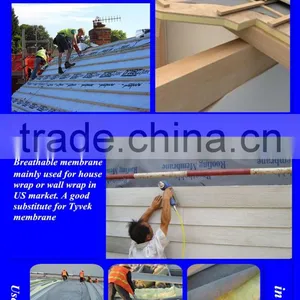 100g Waterproof Breathable Roofing Underlay Membrane thumbnail-4