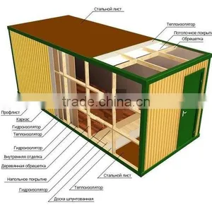 Indonesia Shipping Container Homes for Sale/Prefabricated Container House thumbnail-1