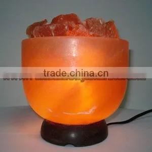 UNIQUE CRAFTED BOWLS SALT LAMPS thumbnail-1